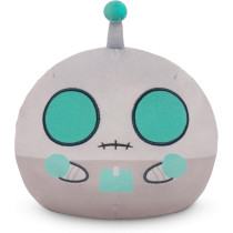 TeeTurtle Invader Zim 6 Reversible Gir Plushie - Robot & Dog Design