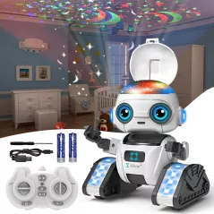 Robot Aikmi Rechargeable avec Projecteur & Capteur de Geste