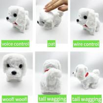 2025 Realistic AI Robot Dog – Walking, Barking & Tail Wagging Pet Toy
