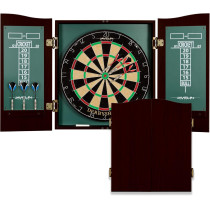 EastPoint Sports Bristle Dartboard & Cabinet Set – Easy Assembly & Full Kit