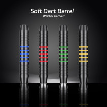 CyeeLife Soft Tip Darts Set - 12 Professional Darts with Extras