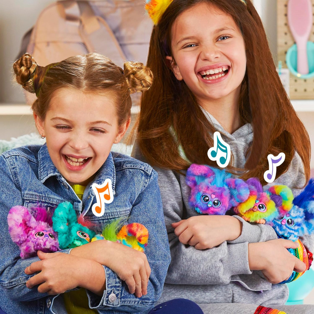 Furby Furblets 2-Pack Mini Friends - Pix-Elle & Ooh-Koo, 45+ Sounds
