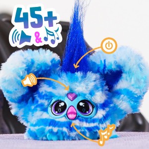 Furby Furblets 2-Pack : Jouets Électroniques Multicolores