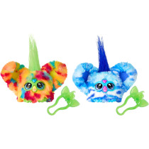 Furby Furblets 2-Pack Mini Friends - Pix-Elle & Ooh-Koo, 45+ Sounds