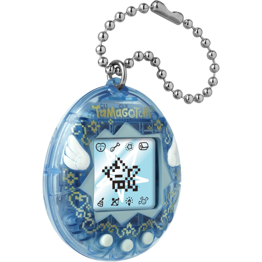 Tamagotchi Original - Angel Sky Edition | Classic Virtual Pet Fun