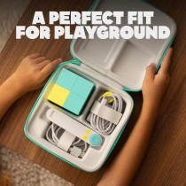 Nex Playground Travel Case - Lightweight Portable Storage for Game Console