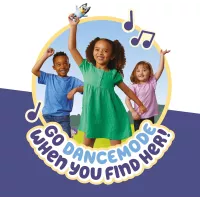 Figurine Électronique Bluey Cache-Cache, Articulée, Musicale avec Mode Danse, Jouet Interactif 3+ ans