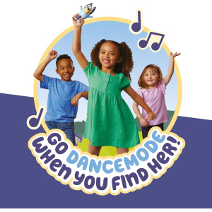 Figurine Bluey Interactive Musique et Danse - Jeu Cache-Cache