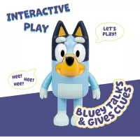 Figurine Bluey Interactive Musique et Danse - Jeu Cache-Cache