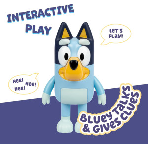 Bluey Hide and Seek Electronic Figure – Interactive Musical Toddler Toy