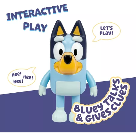 Figurine Bluey Interactive Musique et Danse - Jeu Cache-Cache
