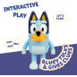 Figurine Électronique Bluey Cache-Cache, Articulée, Musicale avec Mode Danse, Jouet Interactif 3+ ans Figurine Électronique Bluey Cache-Cache, Articulée, Musicale avec Mode Danse, Jouet Interactif 3+ ans