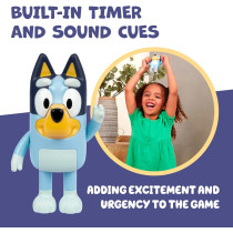 Figurine Bluey Interactive Musique et Danse - Jeu Cache-Cache