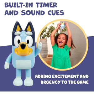 Bluey Hide and Seek Electronic Figure – Interactive Musical Toddler Toy