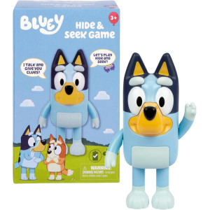 Figurine Bluey Interactive Musique et Danse - Jeu Cache-Cache