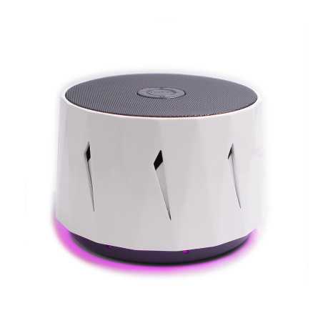 WITTI DOZZI : Machine à Bruit Blanc Naturel, Lampe Ambiante & Charge USB – Un Sommeil Paisible Garanti