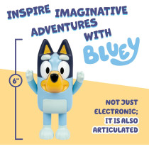 Bluey Hide and Seek Electronic Figure – Interactive Musical Toddler Toy