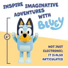 Figurine Bluey Interactive Musique et Danse - Jeu Cache-Cache
