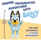 Figurine Électronique Bluey Cache-Cache, Articulée, Musicale avec Mode Danse, Jouet Interactif 3+ ans