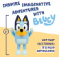 Figurine Électronique Bluey Cache-Cache, Articulée, Musicale avec Mode Danse, Jouet Interactif 3+ ans Figurine Électronique Bluey Cache-Cache, Articulée, Musicale avec Mode Danse, Jouet Interactif 3+ ans