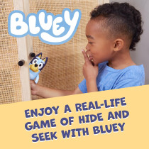 Figurine Bluey Interactive Musique et Danse - Jeu Cache-Cache
