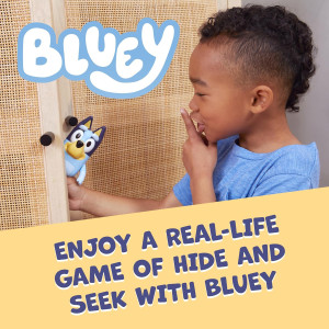 Figurine Bluey Interactive Musique et Danse - Jeu Cache-Cache