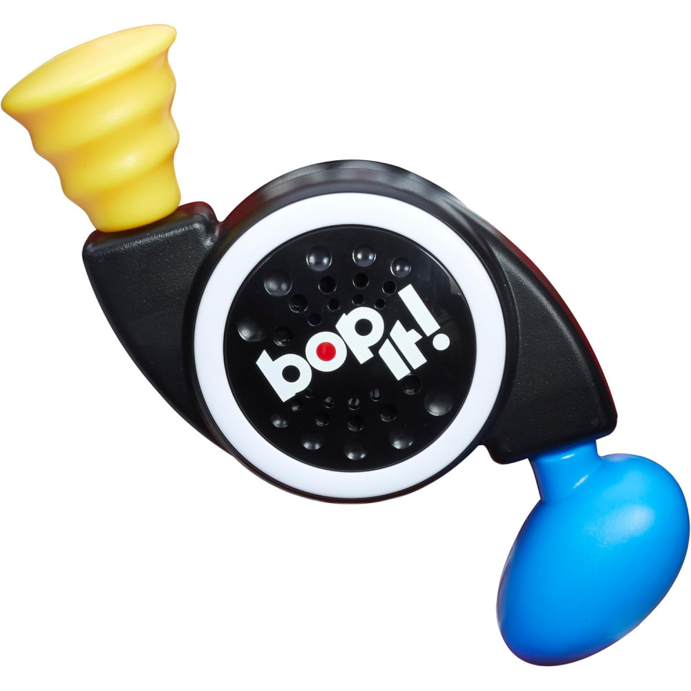 Hasbro Bop It! Micro Series Electronic Game – Fun Party Game for Kids 8+