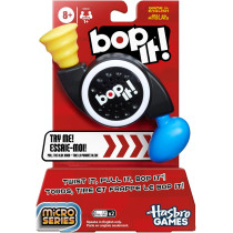 Hasbro Bop It! Micro Series Electronic Game – Fun Party Game for Kids 8+
