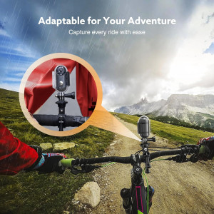 Z10 4K Action Camera 128GB Waterproof Sports Cam with Magnetic Clip