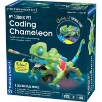 Robot Caméléon STEM Thames & Kosmos - Kit Codage 8+