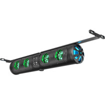 Golf Cart Bluetooth Sound Bar 28 Waterproof RGB LED 8 Speaker System