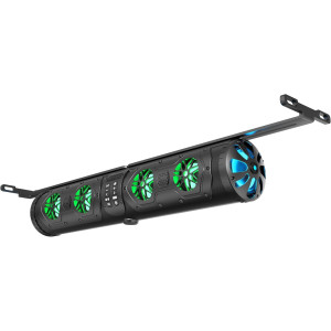 Barre Son Bluetooth Golf Cart 28 Étanche RGB 8 Hauts-Parleurs