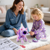 BIRANCO Unicorn Robot Toy for Kids 3-6 | Remote Control & STEM Play