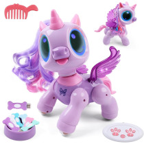 BIRANCO Unicorn Robot Toy for Kids 3-6 | Remote Control & STEM Play