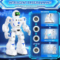 Robot programmable télécommandé pour enfants 3-12 ans, danse, chant, marche, capteurs gestuels, cadeau Noël