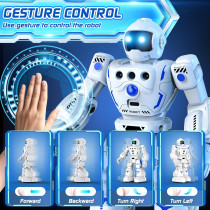 Programmable Robot Toys for Kids 3-12 – Remote Control & Gesture Sensing