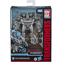Transformers Studio Series 51 Deluxe Soundwave Action Figure, 4.5 for Kids