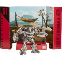 Transformers Studio Series 51 Deluxe Soundwave Action Figure, 4.5 for Kids
