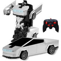 Cyber Transformer RC Car - 360° Rotation Drift Remote Control Toy for Kids