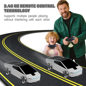 Voiture Télécommandée Robot 360° Drift 2.4Ghz pour Enfants