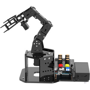 Robotic Arm Arduino 5DOF AI STEM Kit | Open Source Robotics Set