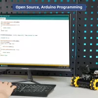 MiniAuto Robot Arduino ESP32 : Voiture AI Programmable STEM