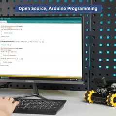 MiniAuto Robot Arduino ESP32 : Voiture AI Programmable STEM