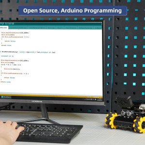 MiniAuto Robot Arduino ESP32 : Voiture AI Programmable STEM