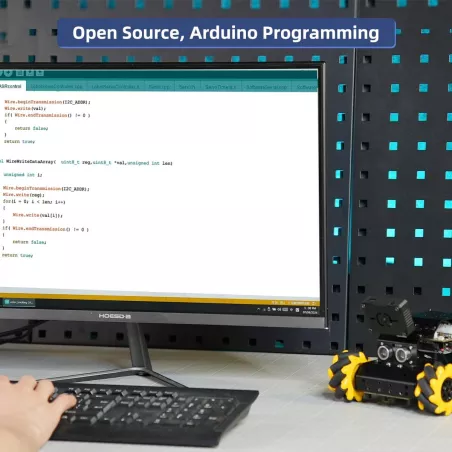 MiniAuto Robot Arduino ESP32 : Voiture AI Programmable STEM