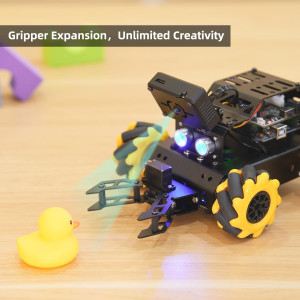 miniAuto AI Vision Robot Car for Arduino with ESP32 Camera & Sensors