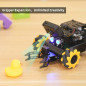 miniAuto AI Vision Robot Car Arduino avec Caméra ESP32, Suivi Ligne, Reconnaissance Couleur, Évitement Obstacle, Kit Éducatif ST