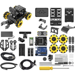 miniAuto AI Vision Robot Car for Arduino with ESP32 Camera & Sensors