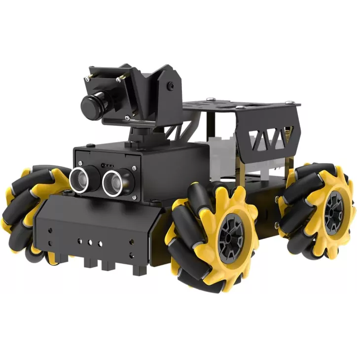 HIWONDER Robot Car avec Caméra HD Vision AI, Kit Robot DIY Open Source Python pour Teens & Adultes