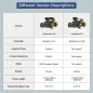 HIWONDER Robot Car avec Caméra HD Vision AI, Kit Robot DIY Open Source Python pour Teens & Adultes